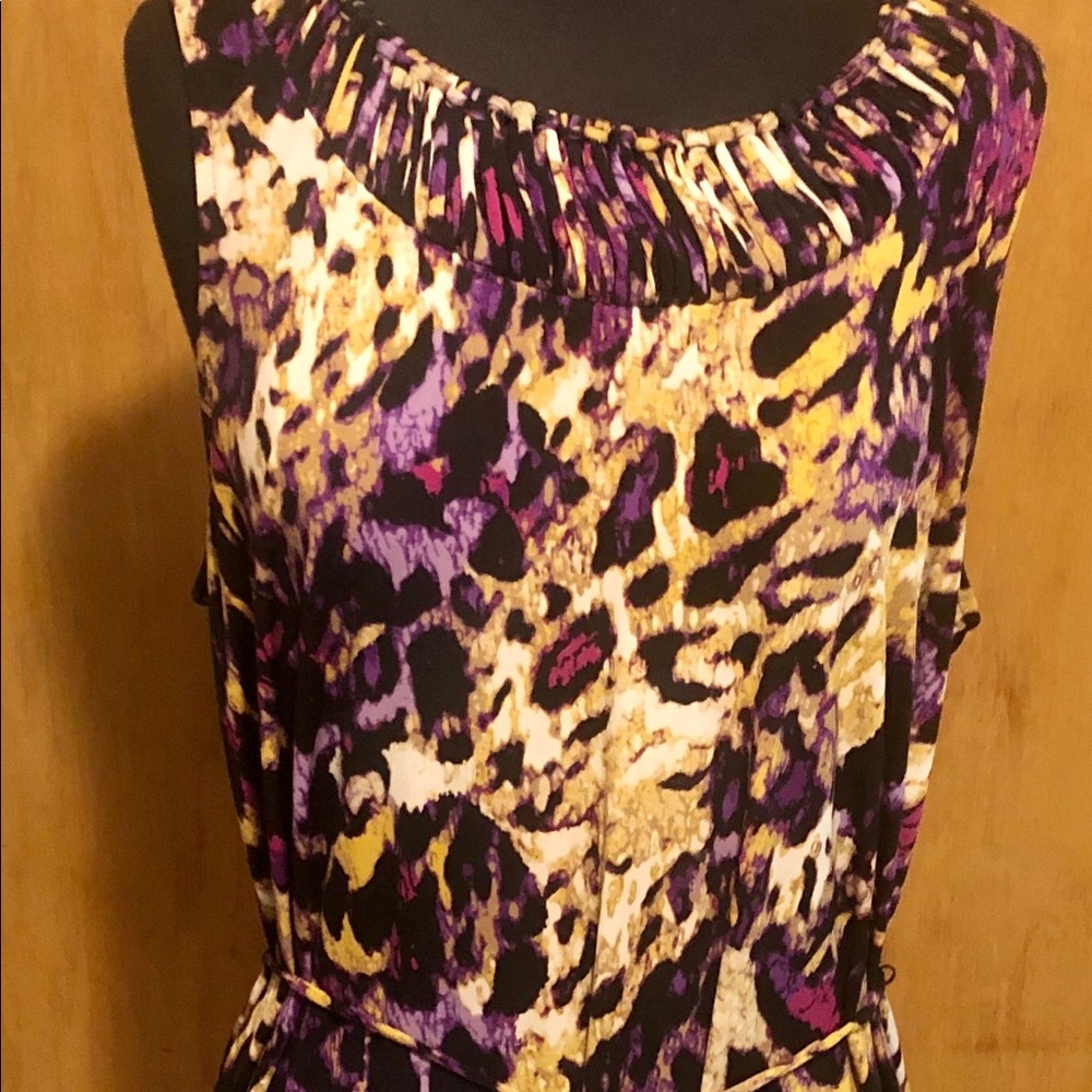 Pretty floral dress